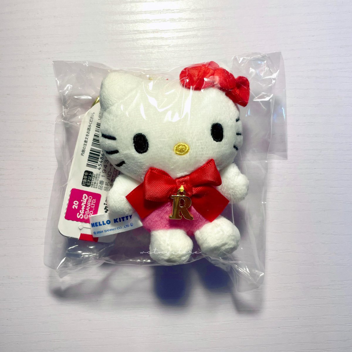 wctmystore's tweet photo. ꒰ พร้อมส่ง ꒱

♡ ตุ๊กตา พวงกุญแจคิตตี้ ห้อยตัวอักษร R ( NEW )
♡ 650 free shipping

รับผ่อน/มัดจำ
#ตลาดนัดsanrio #ตลาดนัดซานริโอ้ #พรีออเดอร์ญี่ปุ่น #พรีออเดอร์เกาหลี kitty sanrio doll alphabet https://t.co/CmF8La4Uzj
