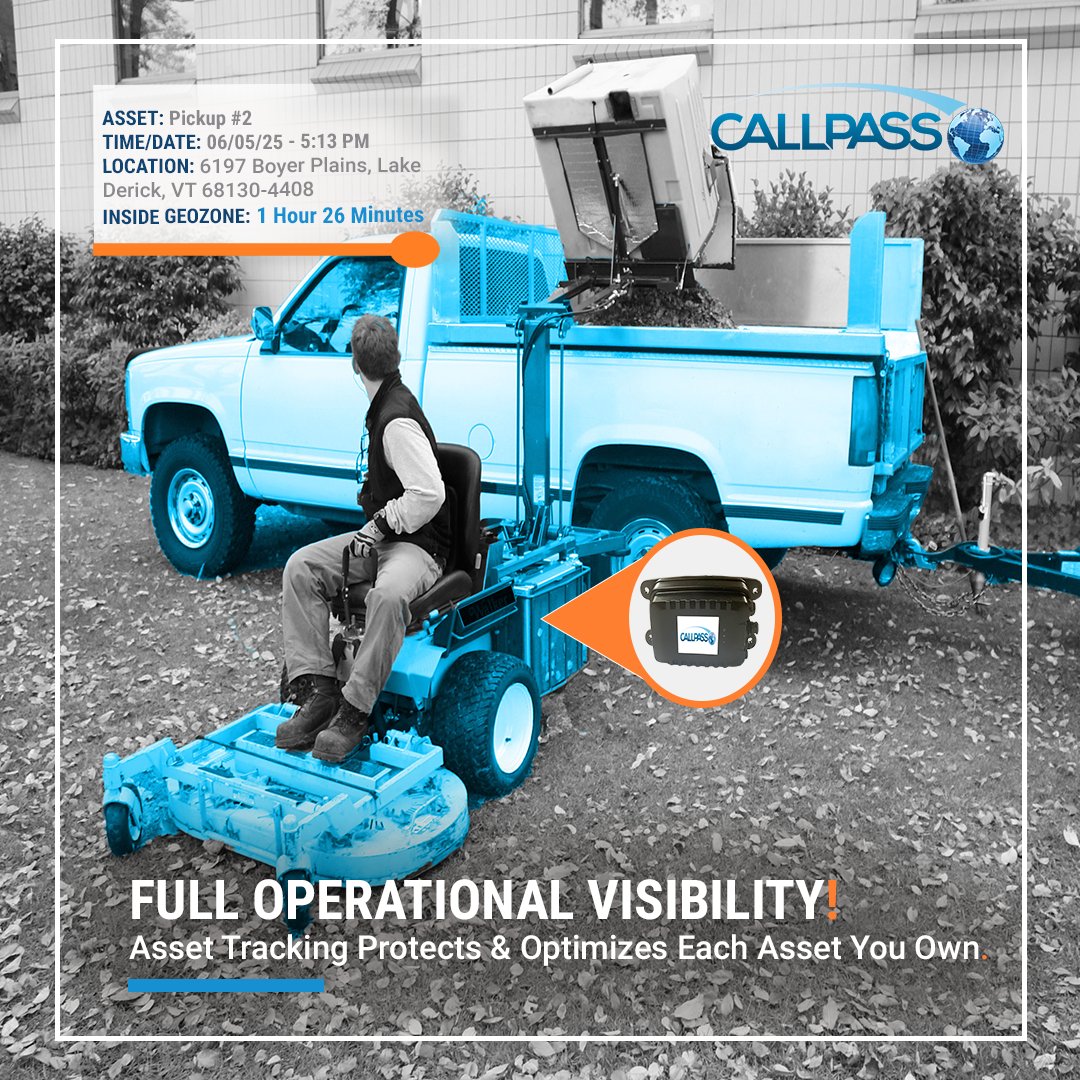 🔍 Know Where Everything Is — All the Time.

With real-time visibility, your business can make smarter decisions, prevent loss, and keep every asset working as hard as you do. 💼📍
bit.ly/4dVzthY

#AssetTracking #FleetManagement #EquipmentEfficiency #CallPass #LANAasset