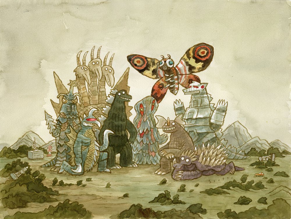 Happy Friday kaiju lovers