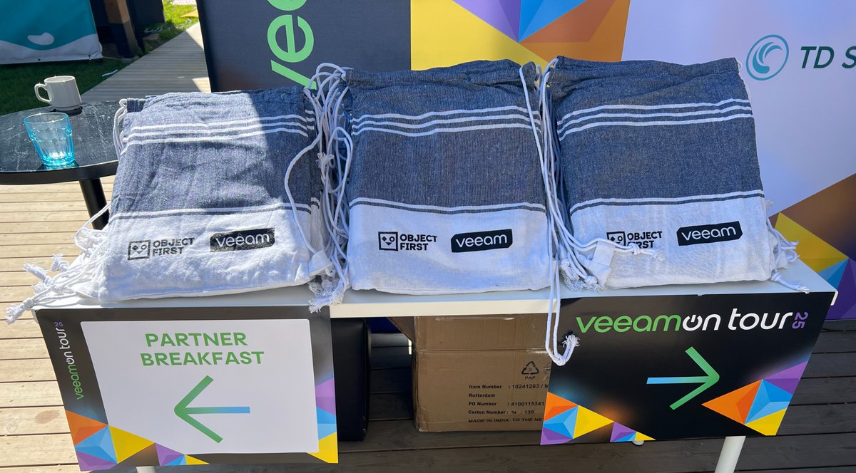 #VeeamON Tour Stop #2: Finland ✅

We enjoyed sponsoring the second stop of the tour—both at the main event with our booth and at the “Pool &amp; Sauna” networking session!