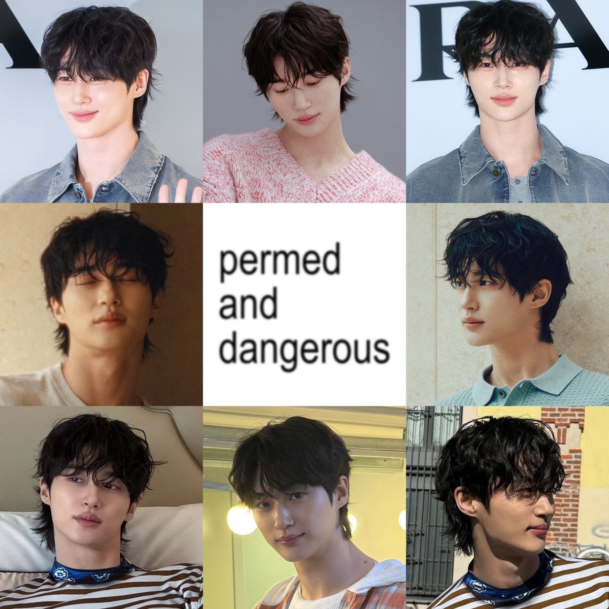 byeonwoonist's tweet photo. permed hair wooseok, you're so dangerously fine https://t.co/udm9LA7zx2