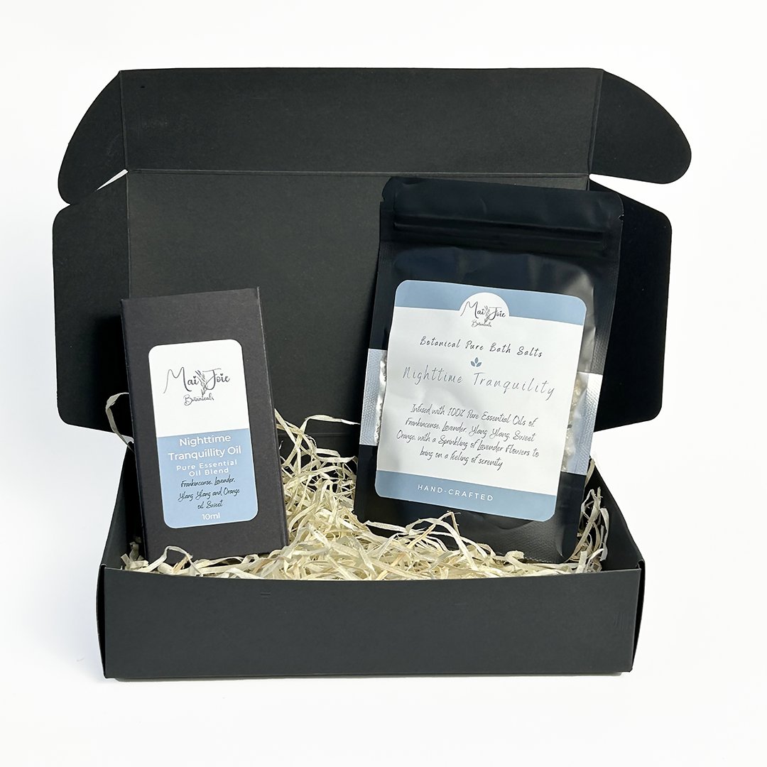 MaiJoie's tweet image. Nighttime invites us to soften and listen. 🌙✨ That&apos;s where Nighttime Tranquility begins—a rhythm to help you find rest. Stay tuned as I introduce each part of the range for your evening shift. #HelpMeSleep #RelaxBeforeBed #NighttimeRoutine #CalmMyMind #NaturalWellbeing