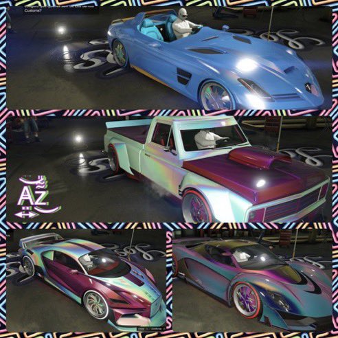 sdpt___'s tweet image. LF these by @_AZT3C4_ 
#GTAOnline #XboxShare #RockstarGames