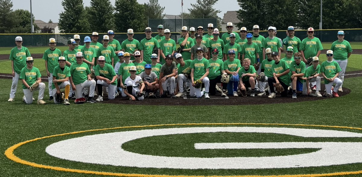 Thank you to all of our youth baseball players that attended our camp the past couple of days. We had a lot of fun!!!