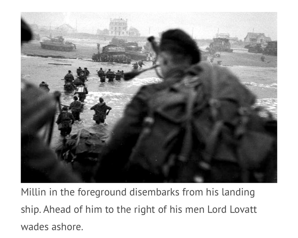 Learned Kindred of Currie (@clanmhuirich) on Twitter photo Video Tribute: Remembering Bill Millin - the ‘mad’ piper of Sword Beach - on this 81st anniversary of the D-Day.
This is from our 2010 <a href="/PipesofXmas/">Pipes of Christmas</a> concert.
youtu.be/JIltQp5uFvE?si…
The Kindred helped raise funds to erect the statue of Millin at Sword Beach.
#DDay81 #DDay Video Tribute: Remembering Bill Millin - the ‘mad’ piper of Sword Beach - on this 81st anniversary of the D-Day.
This is from our 2010 <a href="/PipesofXmas/">Pipes of Christmas</a> concert.
youtu.be/JIltQp5uFvE?si…
The Kindred helped raise funds to erect the statue of Millin at Sword Beach.
#DDay81 #DDay
