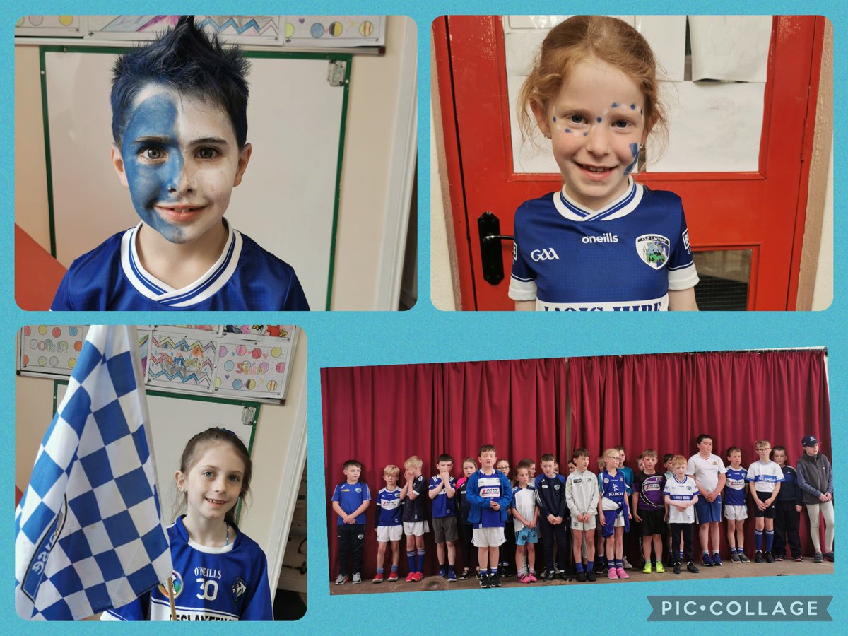 Celebrating Laois hurlers in the #JoeMacDonaghFinal on Sunday in <a href="/CrokePark/">Croke Park</a> <a href="/CLGLaois/">Laois GAA</a> 💙🤍