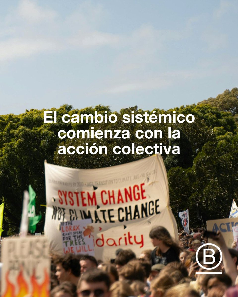 📊 Las empresas tienen más poder del que creemos. Por eso, los nuevos estándares #BCorp incluyen la temática de impacto: Asuntos Gubernamentales y Acción Colectiva. 🌎 La responsabilidad empresarial también es colectiva. 💪🏻

🔗 ¡Súmate al Viaje Práctico! bcorpspain.es/viaje-practico…