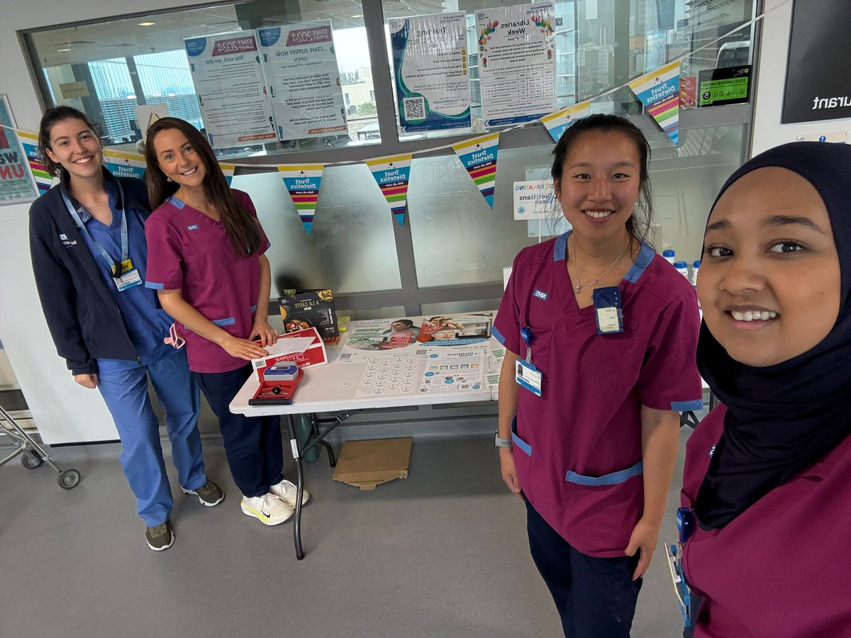 As dietitians week draws to a close thank you to all the dietitians at RLH who made it such a success <a href="/RLHDietitians/">RLH Dietitians</a>