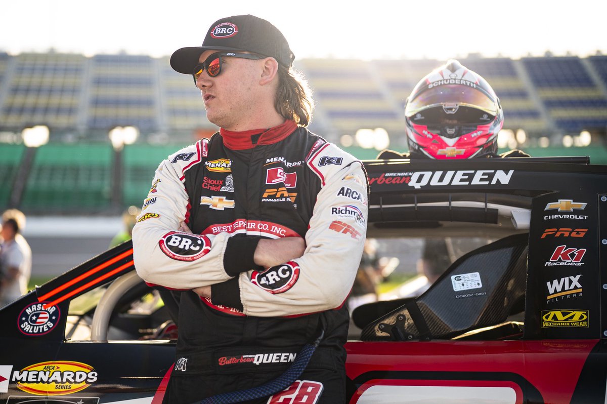 Back after it in the bestrepair.net <a href="/RacePRG/">Pinnacle Racing Group</a> 28 Chevy tonight at Michigan.

Got a stacked day with practice, qualifying, and a 100-lap race tonight. Going to be a busy day but I’m ready to get after it!