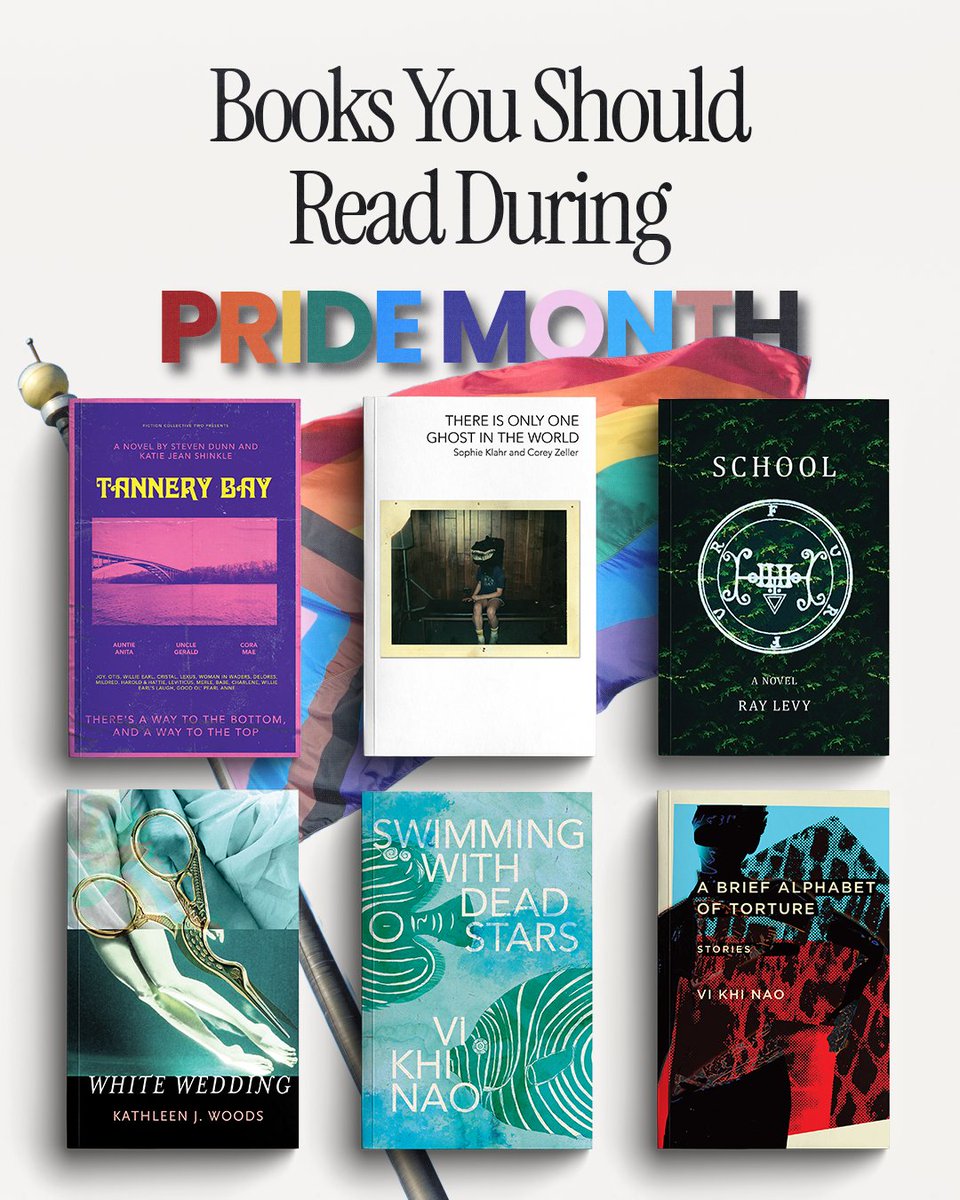 UnivofALPress's tweet image. 🌈 Celebrate Pride Month with books that inspire, challenge, and uplift.
📚 Explore our LGBTQ+ reading list + blog posts featuring our authors and titles. These are perfect reads for June and beyond!
📖 See the list: tinyurl.com/ys9j5v42
#PrideMonth #ReadWithPride #Books