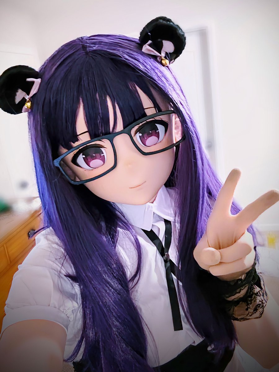 紫 💜

#kigurumi #kigu #着ぐるみ