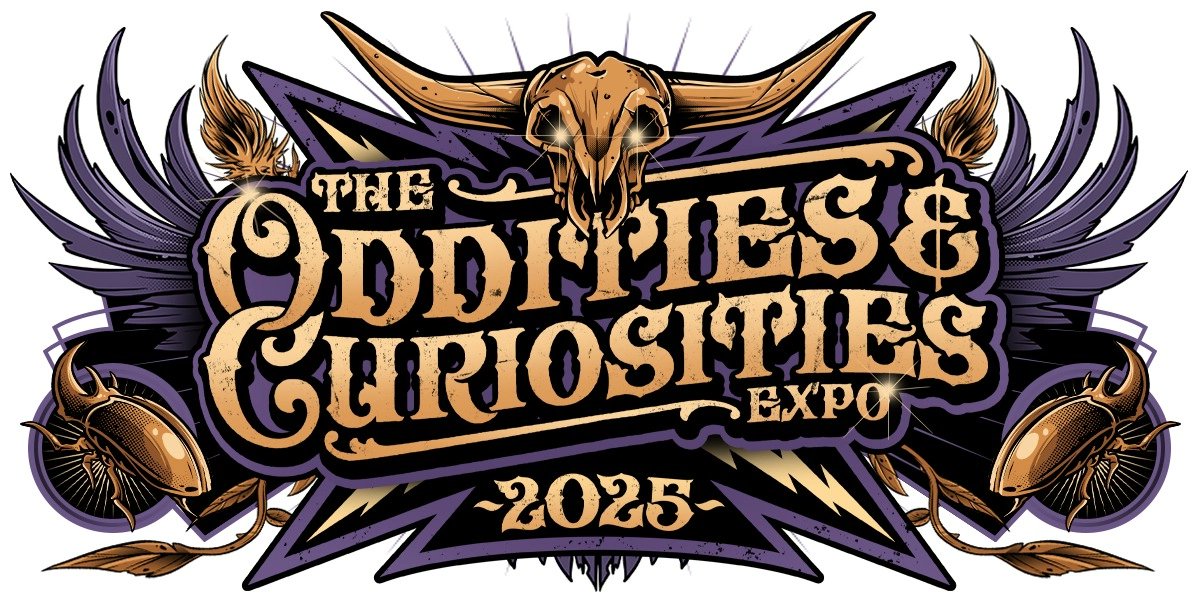 Uncover the strange &amp; unusual at the Oddities and Curiosities Expo! 🦴✨ Dive into a world of the extraordinary — are you curious enough? 🤔

Read more: attend.convencal.com/1IHL

#OdditiesExpo #CuriosityLovers #UniqueFinds #ExpoAdventure