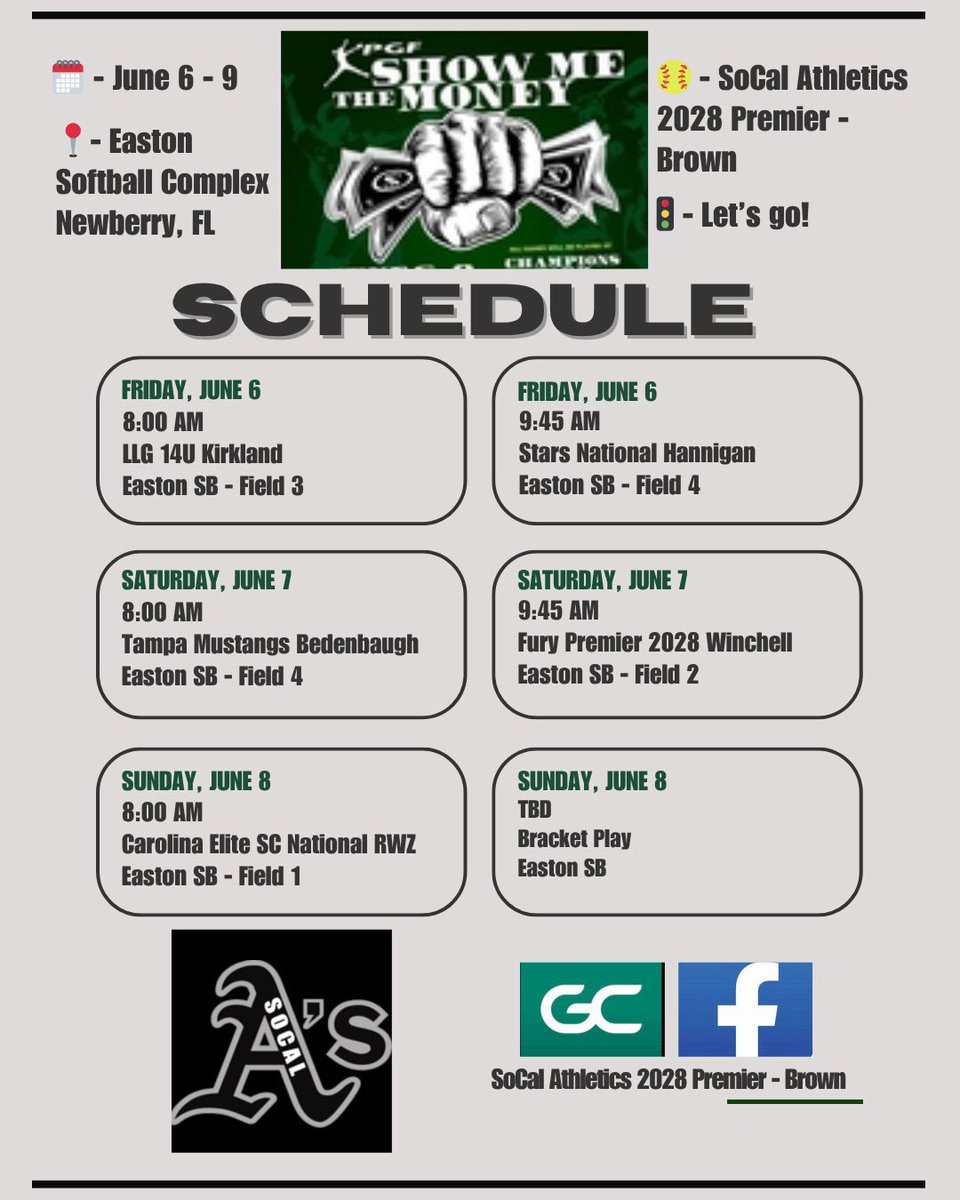 Lexi Kilgore (@lexikilgore12) on Twitter photo So excited to take the field with SoCal this weekend for the first time this season in Newberry, Florida! <a href="/KayleeHorton13/">Kaylee</a> <a href="/RazorbackSB/">Arkansas Softball</a> <a href="/GatorsSB/">Gators Softball</a> <a href="/AuburnSoftball/">Auburn Softball</a> <a href="/Vol_Softball/">Tennessee Softball</a> <a href="/OleMissSoftball/">Ole Miss Softball</a> <a href="/SouthAlabamaSB/">South Alabama Softball 🥎</a> <a href="/HailStateSB/">Mississippi State Softball</a> <a href="/TexasTechSB/">Texas Tech Softball</a> <a href="/AlabamaSB/">Alabama Softball</a> So excited to take the field with SoCal this weekend for the first time this season in Newberry, Florida! <a href="/KayleeHorton13/">Kaylee</a> <a href="/RazorbackSB/">Arkansas Softball</a> <a href="/GatorsSB/">Gators Softball</a> <a href="/AuburnSoftball/">Auburn Softball</a> <a href="/Vol_Softball/">Tennessee Softball</a> <a href="/OleMissSoftball/">Ole Miss Softball</a> <a href="/SouthAlabamaSB/">South Alabama Softball 🥎</a> <a href="/HailStateSB/">Mississippi State Softball</a> <a href="/TexasTechSB/">Texas Tech Softball</a> <a href="/AlabamaSB/">Alabama Softball</a>