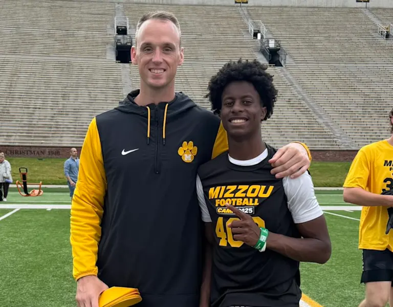 #Mizzou hosted its first of two Elite Camps on Thursday.

The Tigers got a look at a basketball player turned defensive back, an in-state quarterback and many others: missouri.rivals.com/news/mizzou-el…