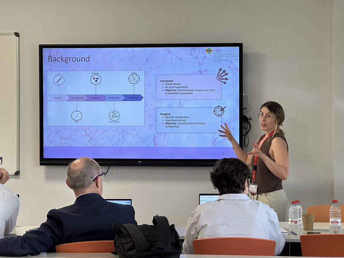 Congrats to all the <a href="/metabolomicaceu/">CEMBIO</a> students that have brilliantly presented their PhD projects and progresses today at the yearly meeting of the <a href="/CEINDO_CEU/">CEINDO</a> Doctoral School (non comprehensive selection of pics ahead😉)