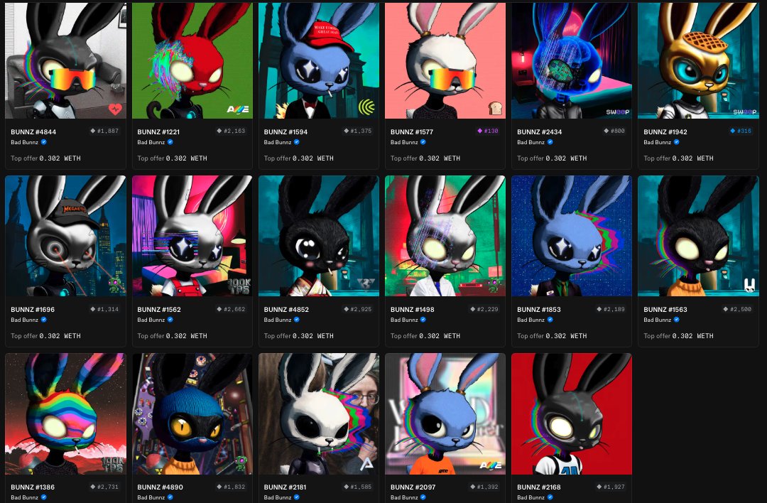 Bad Bunnz are my top NFT pick to 3x in the near future

With 5-10x upside from this level if things go right

Fun way to bet on MegaETH pre-mainnet launch