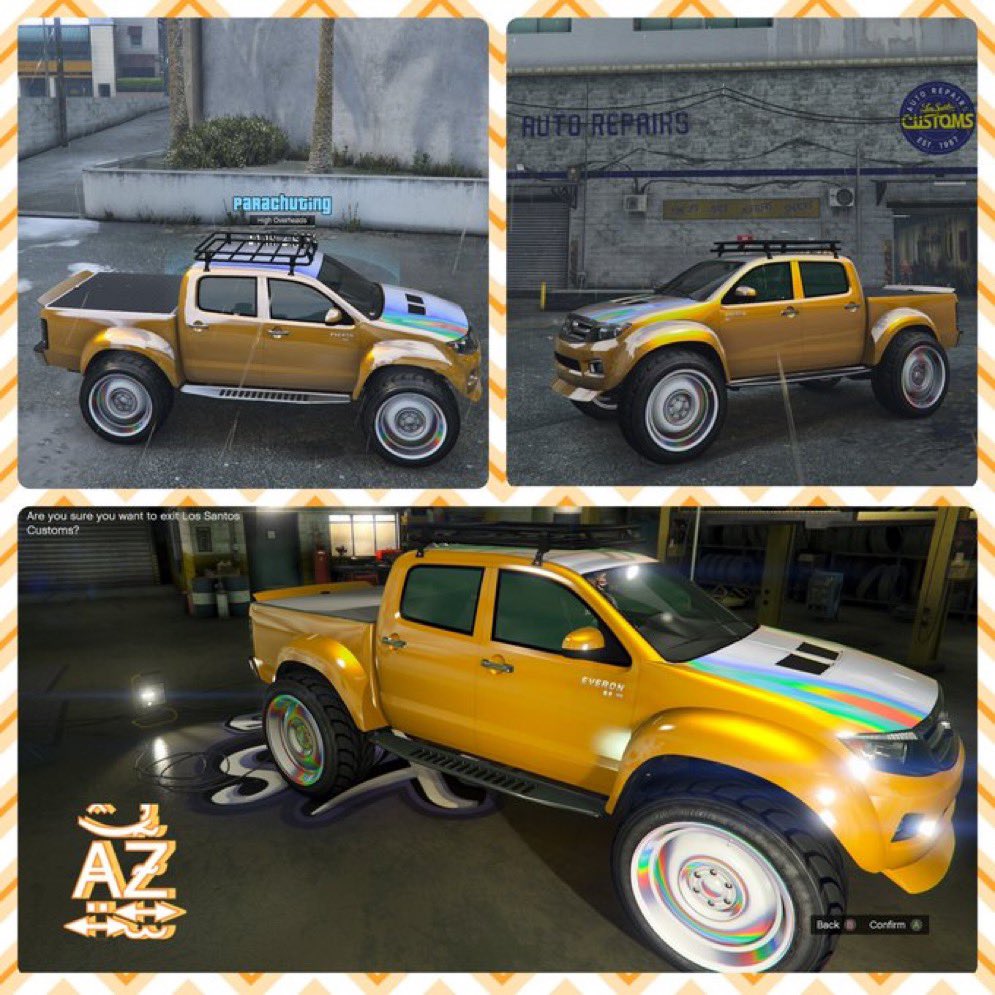 sdpt___'s tweet image. LF these by @_AZT3C4_ 
#GTAOnline #XboxShare #RockstarGames