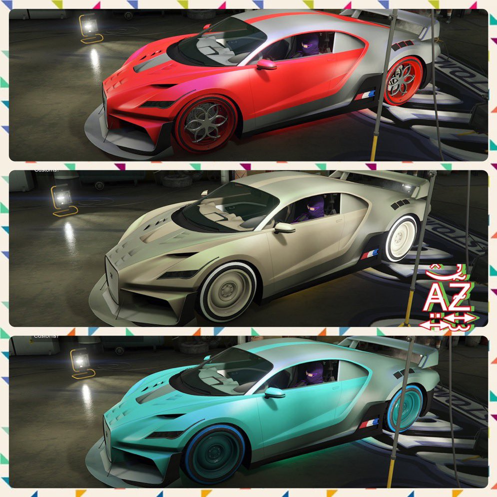 sdpt___'s tweet image. LF these by @_AZT3C4_ 
#GTAOnline #XboxShare #RockstarGames