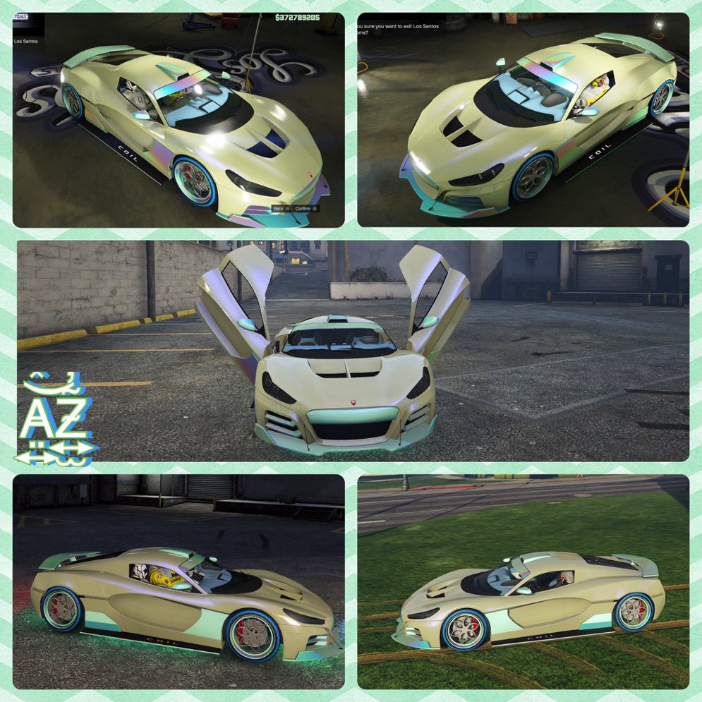 sdpt___'s tweet image. LF these by @_AZT3C4_ 
#GTAOnline #XboxShare #RockstarGames