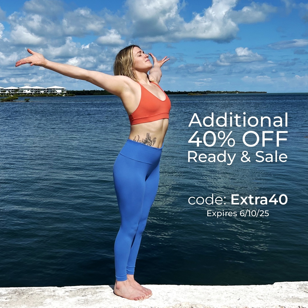 Now you see it. Now you need it. 💙🔥

40% OFF Ready &amp; Sale styles w/ code Extra40—ends June 10!

Master: @the.miss.kris

📞 323-634-7383 for style help.
New styles added daily.

Which color would you wear by the sea? 🌊👇

#RogianiWoman #Extra40 #ActivewearOnSale #MadeInLA