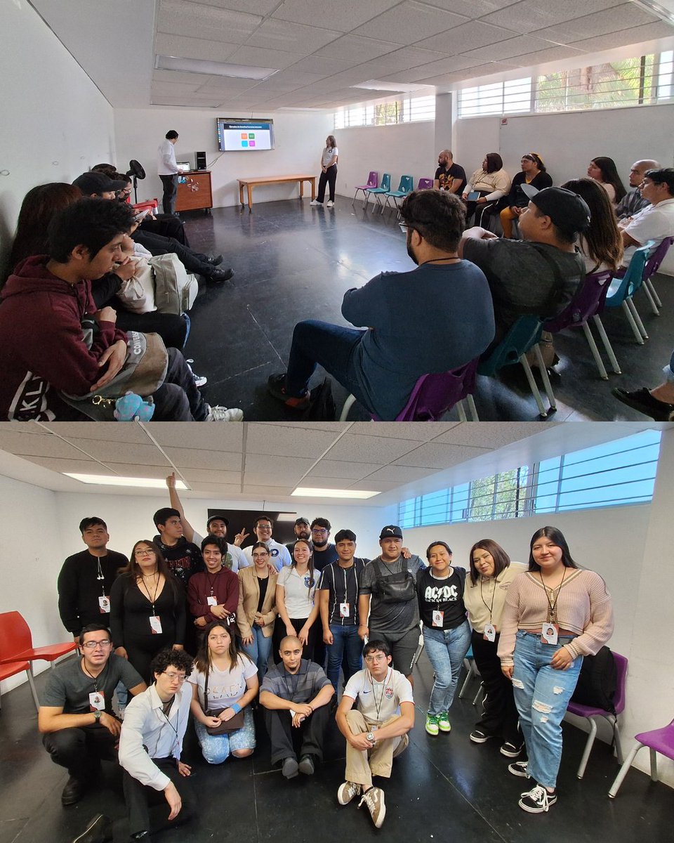 Servicios a la Juventud A.C. (SERAJ) (@serajac) on Twitter photo ⚖️💼 JcR en Tlatelolco aprendieron sobre derechos laborales con Fundación Trabajo Digno. Identificaron trabajo digno y cómo exigir sus derechos para tomar decisiones con confianza. 🙌 Gracias a <a href="/fomento_social/">Fomento Social Banamex, A.C.</a>, <a href="/NMontePiedad/">NMontePiedad</a>, #FundaciónCoppel, <a href="/Accenture_MX/">Accenture México</a> y <a href="/YouthBuildMx/">YouthBuild México</a>. ⚖️💼 JcR en Tlatelolco aprendieron sobre derechos laborales con Fundación Trabajo Digno. Identificaron trabajo digno y cómo exigir sus derechos para tomar decisiones con confianza. 🙌 Gracias a <a href="/fomento_social/">Fomento Social Banamex, A.C.</a>, <a href="/NMontePiedad/">NMontePiedad</a>, #FundaciónCoppel, <a href="/Accenture_MX/">Accenture México</a> y <a href="/YouthBuildMx/">YouthBuild México</a>.