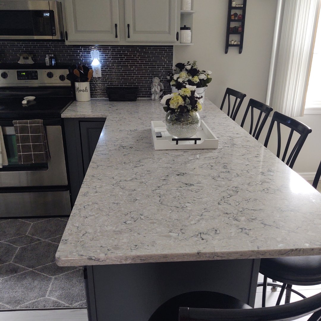 Nothing better than bringing a customer’s vision to life 🙌🏼

This kitchen features custom-fabricated Silestone Pietra quartz countertops for a flawless finish.

✨ See more of our work at: bit.ly/3w3LLAr

#mkdkitchenandbath #quartzcountertops #kitchenremodeling
