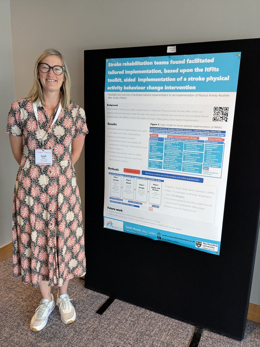 Sarah Moore (@sarahmoorephys) on Twitter photo Thoroughly enjoyed #EiE2025 and presenting our PARAS implementation study <a href="/PARAStroke/">PARAS - Physical Activity Routines After Stroke</a>. Lots of food for thought for future work. Grrr!!! <a href="/NorthumbriaUni/">Northumbria Uni</a> Thoroughly enjoyed #EiE2025 and presenting our PARAS implementation study <a href="/PARAStroke/">PARAS - Physical Activity Routines After Stroke</a>. Lots of food for thought for future work. Grrr!!! <a href="/NorthumbriaUni/">Northumbria Uni</a>