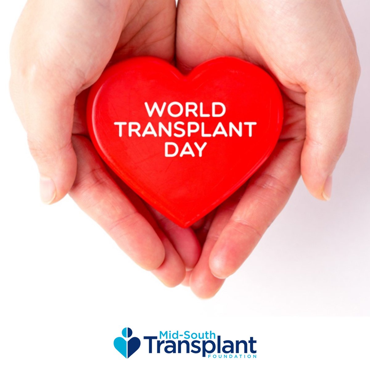 Happy World Transplant Day!
Today, we honor the selfless donor heroes and their families who chose to give the gift of life through organ &amp; tissue donation and celebrate the recipients who have a newfound chance at life because of that decision.