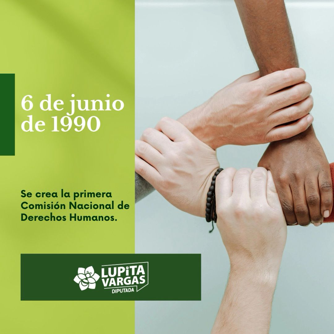Un día que marcó un antes y un después en la defensa de la dignidad humana ☝️: nace la primera Comisión Nacional de Derechos Humanos en México 🇲🇽.

La lucha por el respeto, la justicia e igualdad sigue viva 🙌.