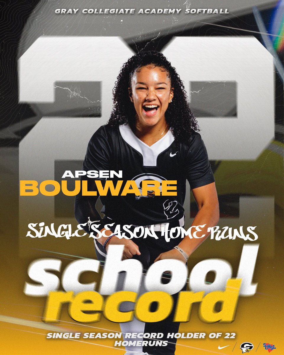 Congrats <a href="/AspenBoulware/">Aspen Boulware</a>. Keep raising the bar….