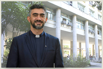 From UC Chile, we warmly congratulate Rector Elena Beccalli of <a href="/Unicatt/">Università Cattolica</a> and President Anderson Pedroso of <a href="/pucriooficial/">PUC-RIO</a> on their appointments as Presidents of #FUCE and #ODUCAL. A meaningful step for Catholic higher education and the #SACRU Alliance. 
t.ly/qE2k-