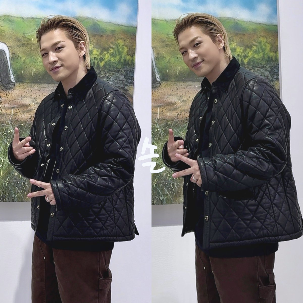 영원히 접히지 않는 새끼손가락에 대한 고찰💭
ㄴㅠ미친ㅠ너무귀여워ㅠ <a href="/Realtaeyang/">TAEYANG</a>
