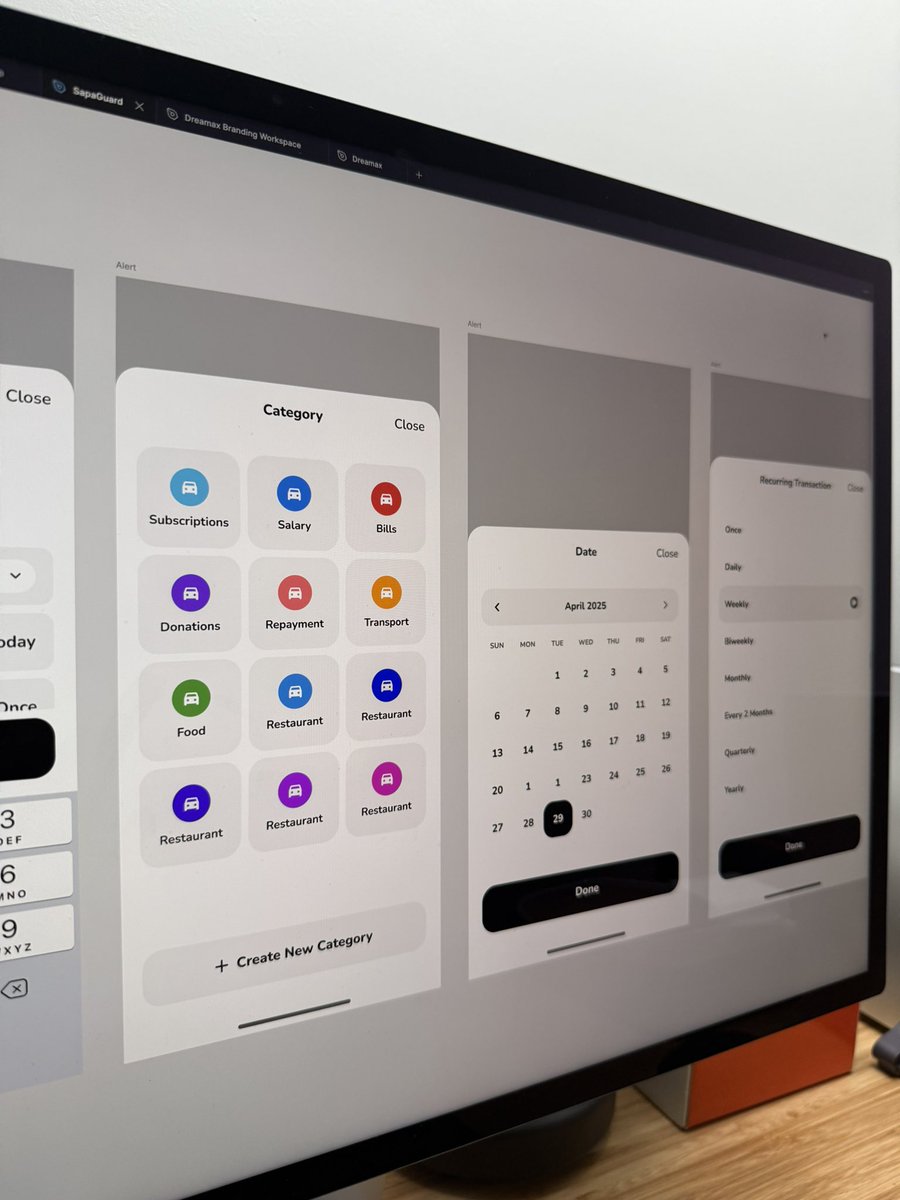Daviowhite's tweet image. Just completed a budgeting app @sapaguard
Need a pixel-perfect developer, please reach me.