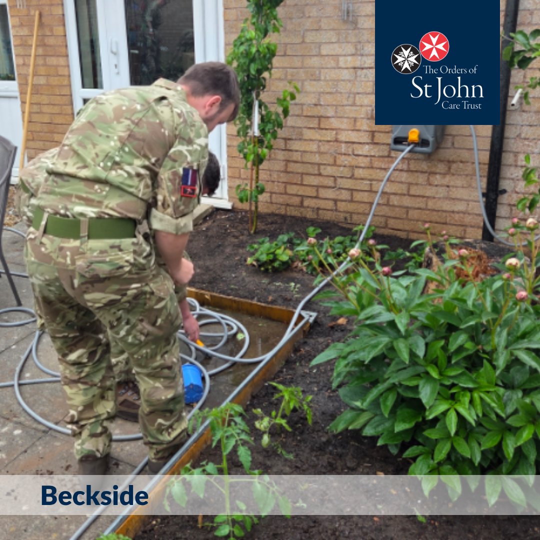 This #VolunteersWeek we welcomed 51 Squadron from RAF Waddington to Beckside as they helped spruce up the garden. Thank you for your amazing support.🌟

We also held celebrations across OSJCT to thank our volunteers for the incredible difference they make every day.💙