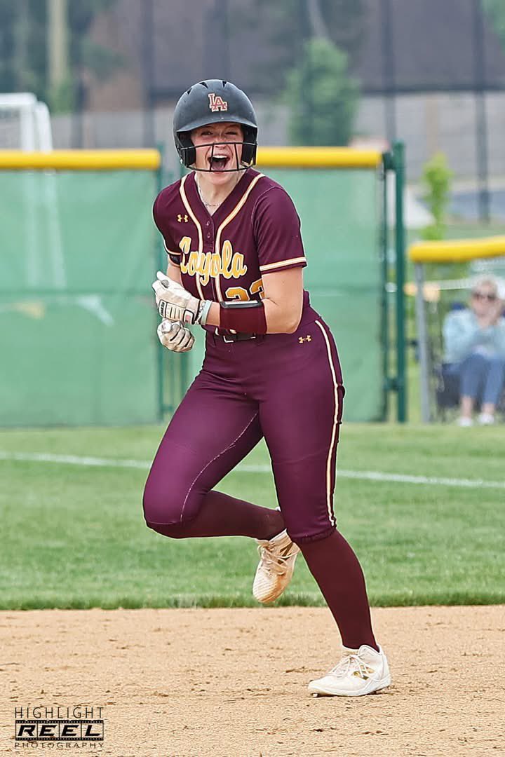 Another amazing game from NU commit <a href="/hunterlewis2026/">@HunterLewis2026</a> in the IHSA playoffs. She pitched a complete game, striking out 12 hitters and allowing 0 earned runs. She also lead the offense, reaching base 3 times, including a long HR to help Loyola advance to the 4A sectional finals.