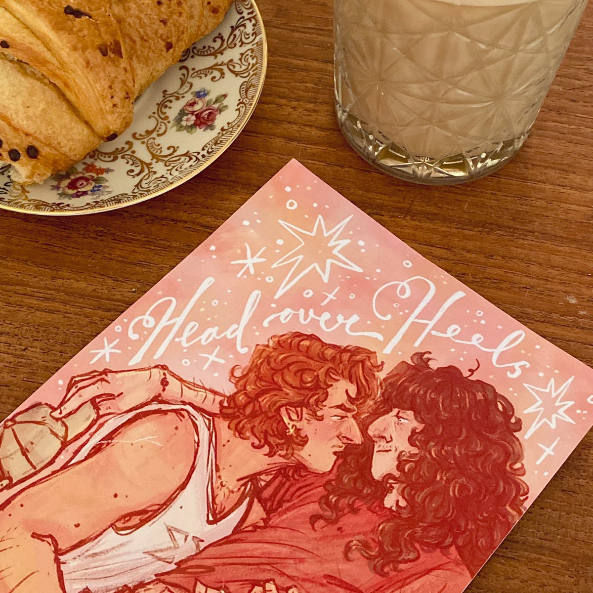 messing around with some prints of these sillies 🫣 might be available soon-ish eeeee !!!!