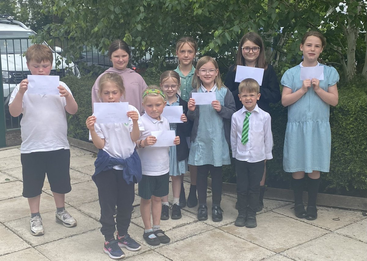 Well done to this weeks Star Award winners. We are super proud of you all.
⭐️⭐️⭐️⭐️