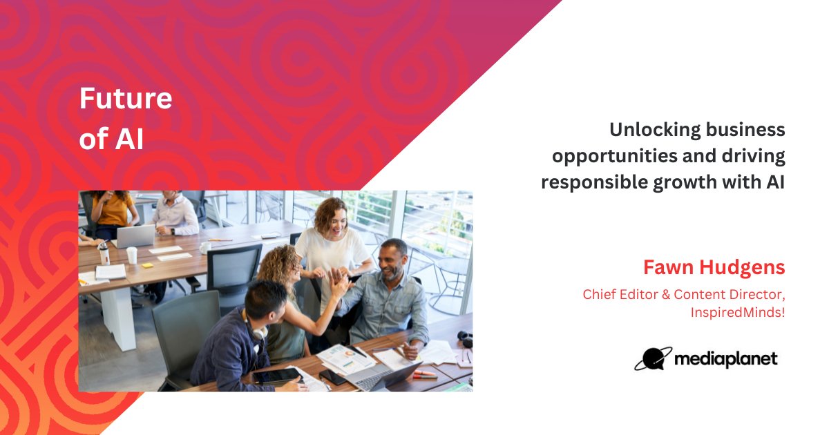 Future of AI Campaign launches! Read about AI’s transformative impact on the business landscape and what solutions and innovations lie ahead in it’s exciting future at businessandindustry.co.uk/artificial-int… #FutureofAI202