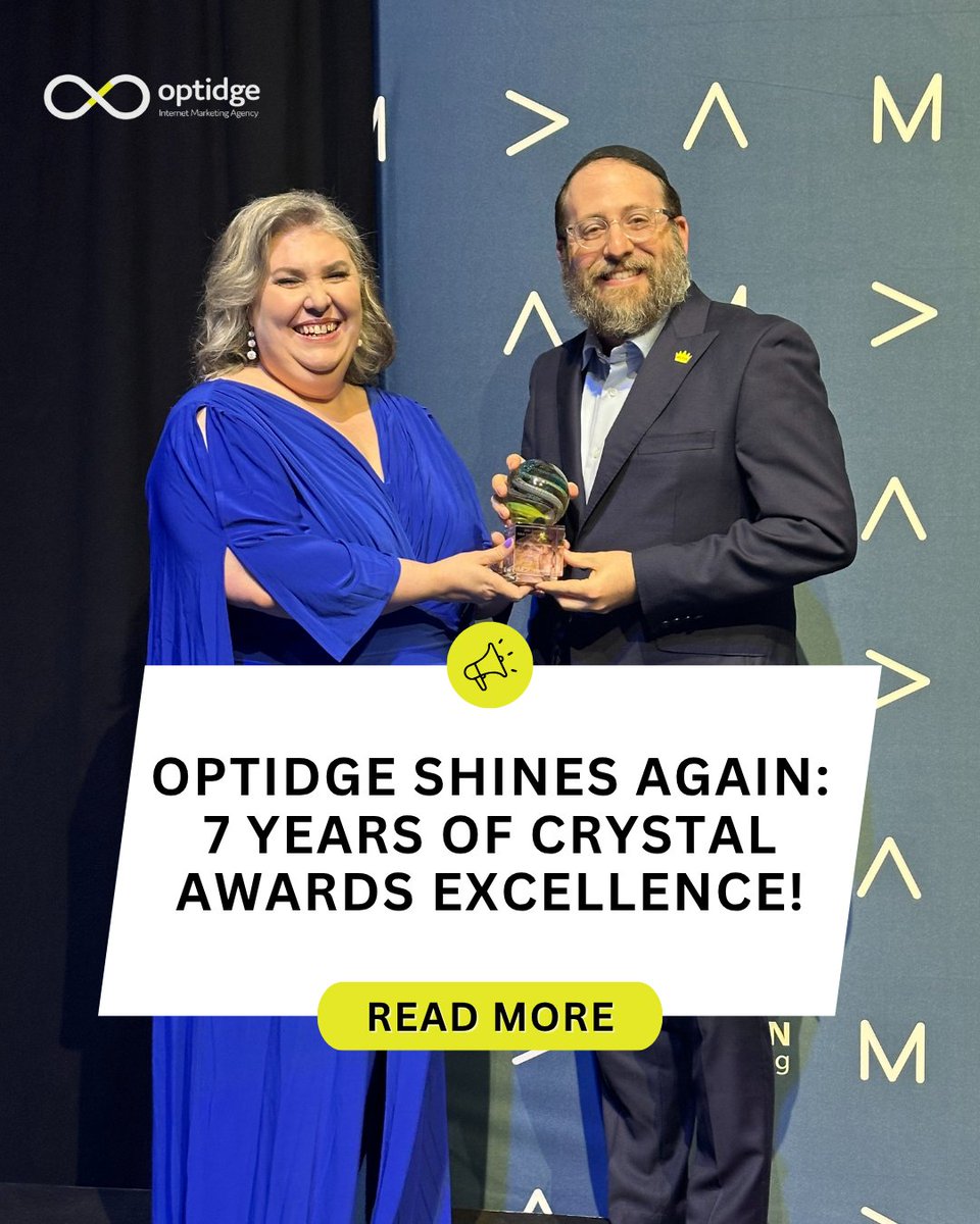 Our blog on the AMA Houston Crystal Awards is now live! We’re excited to share the stories behind our recent wins and finalist nomination, highlighting how tailored paid search strategies and data-driven campaigns delivered impressive results for clients.

optidge.com/optidge-shines…