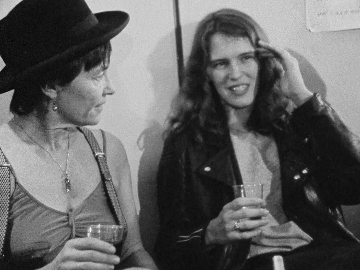 This week: AUDIENCE a film by BARBARA HAMMER. 1982. 32 min.

The preeminent lesbian experimental filmmaker interviews moviegoers around the world about what they hope to find and how they feel about her work. 

For one week on lecinemaclub.com. Part 2 of AT THE MOVIES.