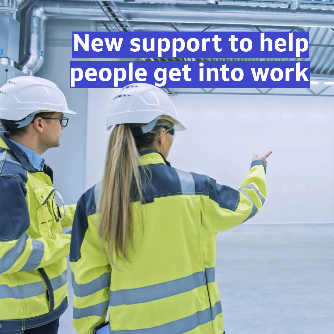 Too many people feel written off from good work when the right support could transform their lives.

We’ve launched a plan to join up health, skills, and work to ensure that everyone can get the personalised support they need to succeed.

Find out more: westyorks-ca.gov.uk/all-news-and-b…