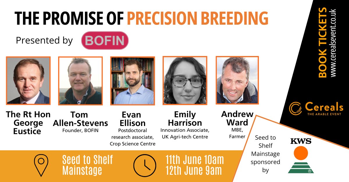 Cereals Event (@cerealsevent) on Twitter photo 𝗧𝗵𝗲 𝗣𝗿𝗼𝗺𝗶𝘀𝗲 𝗼𝗳 𝗣𝗿𝗲𝗰𝗶𝘀𝗶𝗼𝗻 𝗕𝗿𝗲𝗲𝗱𝗶𝗻𝗴 🔬🌱
Join us for an eye-opening seminar exploring how gene editing is poised to transform the future of #agriculture, presented by <a href="/bofinfarmers/">@BofinFarmers</a>.
This session will unpack the latest technologies and techniques in 𝗧𝗵𝗲 𝗣𝗿𝗼𝗺𝗶𝘀𝗲 𝗼𝗳 𝗣𝗿𝗲𝗰𝗶𝘀𝗶𝗼𝗻 𝗕𝗿𝗲𝗲𝗱𝗶𝗻𝗴 🔬🌱
Join us for an eye-opening seminar exploring how gene editing is poised to transform the future of #agriculture, presented by <a href="/bofinfarmers/">@BofinFarmers</a>.
This session will unpack the latest technologies and techniques in