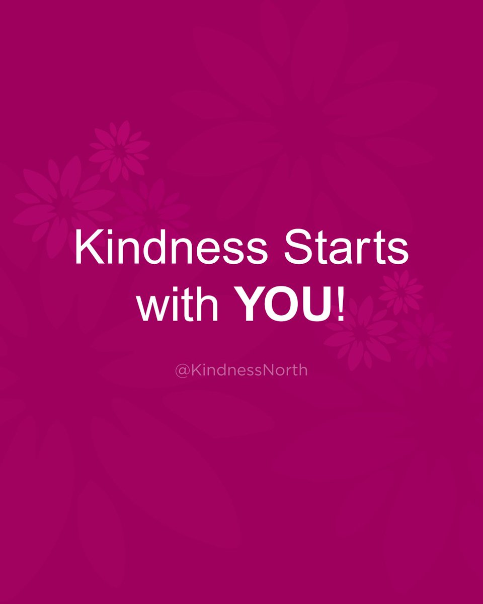 Kindness starts with YOU!

The Kindness Project believes that every act of kindness, no matter how small, contributes to a more compassionate world!

Be a part of the kindness movement and join the celebration from June 9-13, 2025!
KindnessNorth.ca

#KindnessNorth