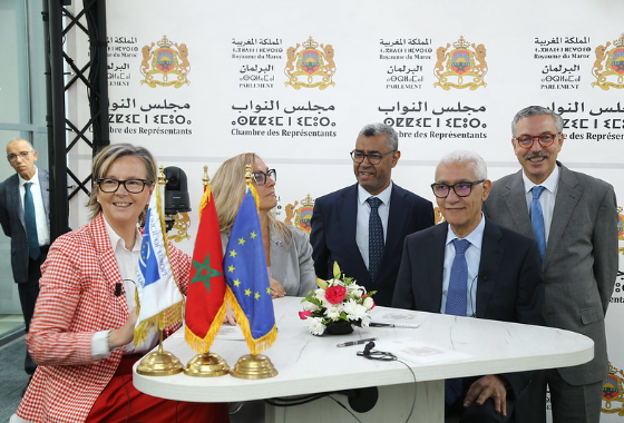 PACE (@pace_news) on Twitter photo Félicitations à la Chambre des Représentants du Maroc <a href="/Parlement_ma/">parlement.ma</a>, qui vient d'inaugurer sa « MediaBox » à Rabat - studio mobile, sur le modèle de celui de l'APCE, pour contribuer à renforcer la transparence et l'ouverture !
Plus d'informations :
pace.coe.int/fr/news/9921/i… Félicitations à la Chambre des Représentants du Maroc <a href="/Parlement_ma/">parlement.ma</a>, qui vient d'inaugurer sa « MediaBox » à Rabat - studio mobile, sur le modèle de celui de l'APCE, pour contribuer à renforcer la transparence et l'ouverture !
Plus d'informations :
pace.coe.int/fr/news/9921/i…