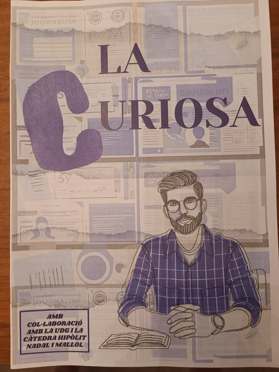costalluis's tweet image. Cicle “Comunicació en clau de país”, organitzat per @CatedraHNadal @univgirona @UdGLletres @revistesAPPEC. @EloiCamps a la revista La Curiosa: “El periodisme veïnal li permet anar més al detall. El seu objectiu és crear un espai còmode on qualsevol pugui expressar-se”.