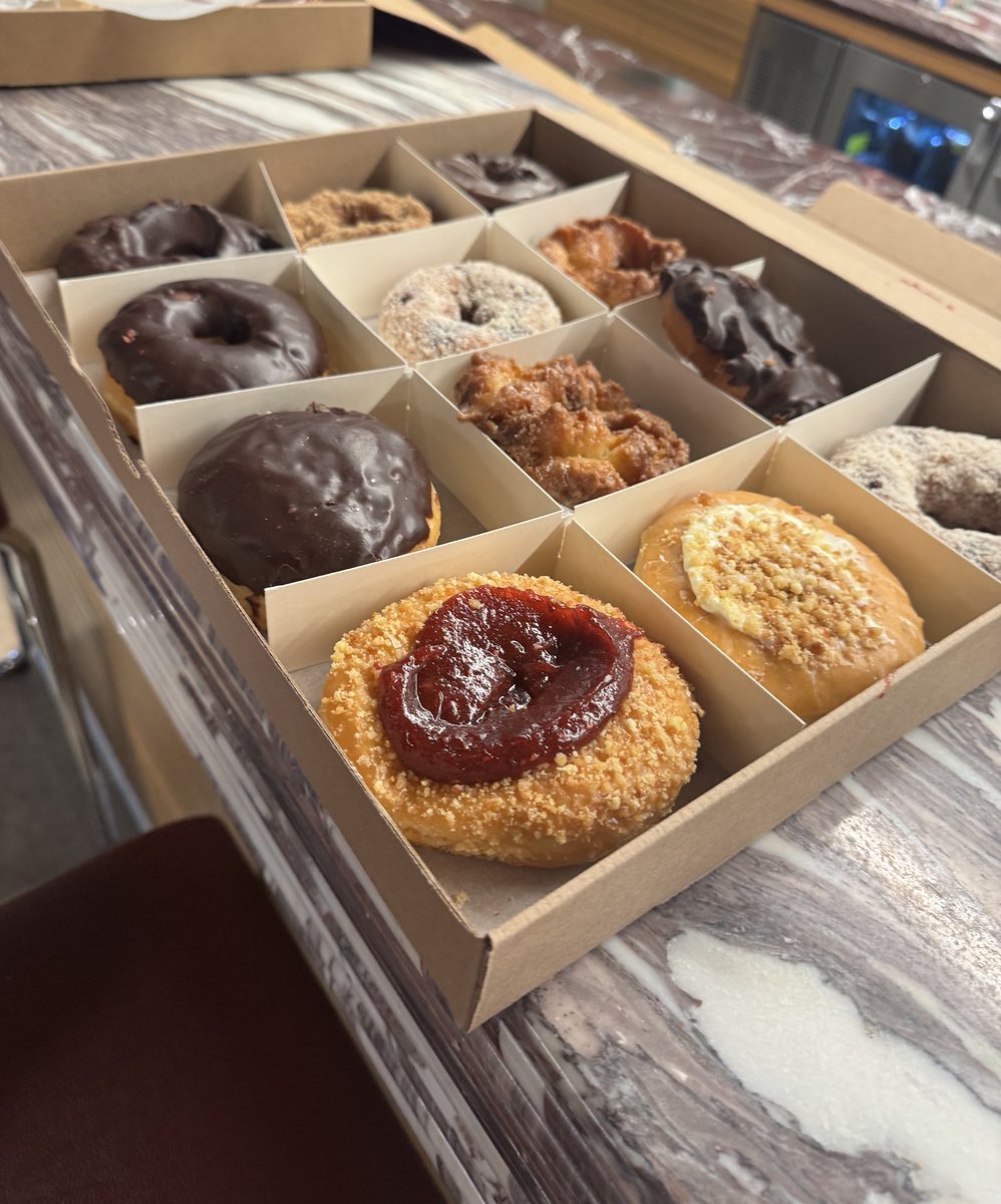 Shoutout <a href="/canadian_oldie/">Oldie</a> for the donuts on national donut day you’re the best