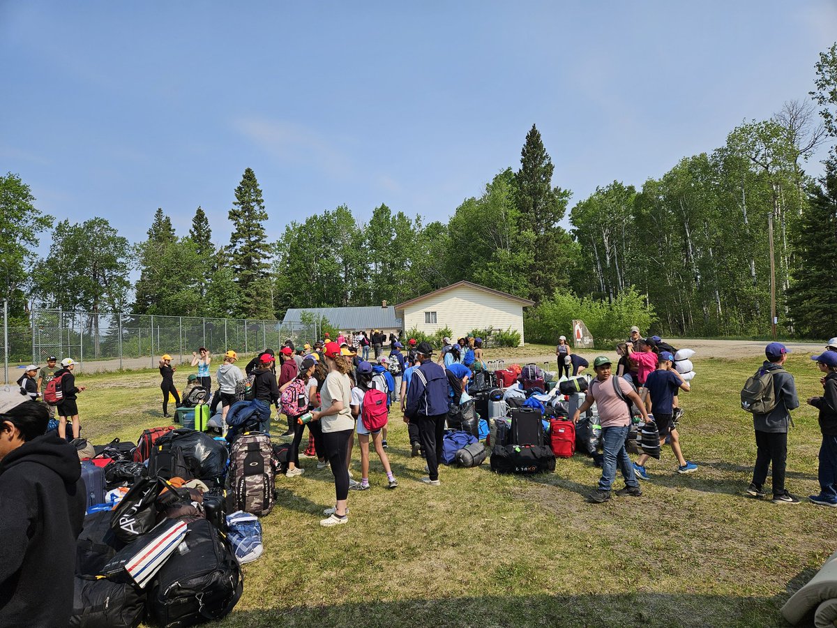 The packing up begins, Divine Liturgy begins soon. #CatholicEdSK