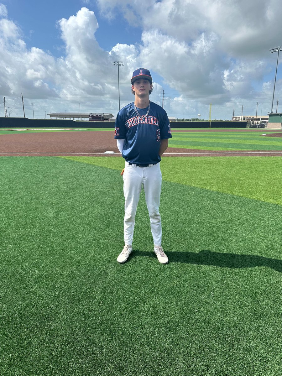 F: <a href="/WildcattersHS/">Wildcatters High School</a> 2028 White Klosterboer 8, OPA Jays Red 1
PoG: <a href="/Jacksonseel2028/">Jackson Seel</a> 2 IP, 5K, H
Hitter: <a href="/ReidColasanto/">Reid Colasanto</a> 2-2, 2 2B, RBI