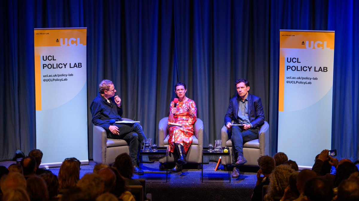 UCLPolicyLab's tweet image. It was wonderful to be joined by so many people from across politics for the UCL Policy Lab’s Ordinary Hope Summer Celebration.
Featuring the brilliant @HilaryCottam in conversation with @Freedland and @LukaszRachel on Hilary's important new book 'The Work We Need'.