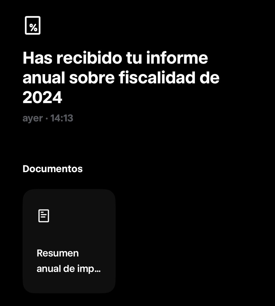 ¿No sabes que hacer con el informe fiscal de TradeRepublic y tienes que presentar la declaración de la renta?

Solo necesitas dos cosas.
1⃣ ChatGPT
2⃣ El Prompt que te pasaré por privado si:

🔔Follow
👍Like
🔁RT
📝Comment: "Renta".

👀👇